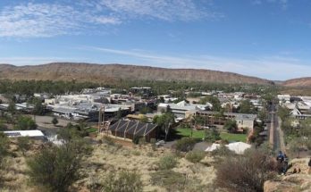alice springs austrálie