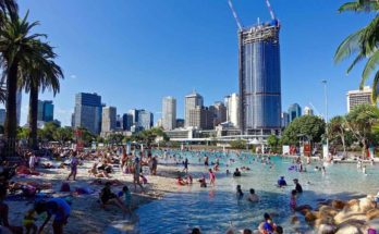brisbane austrálie