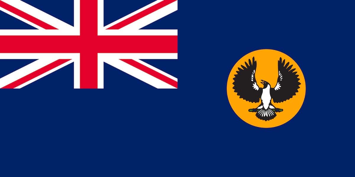 vlajka Jižní Austrálie 