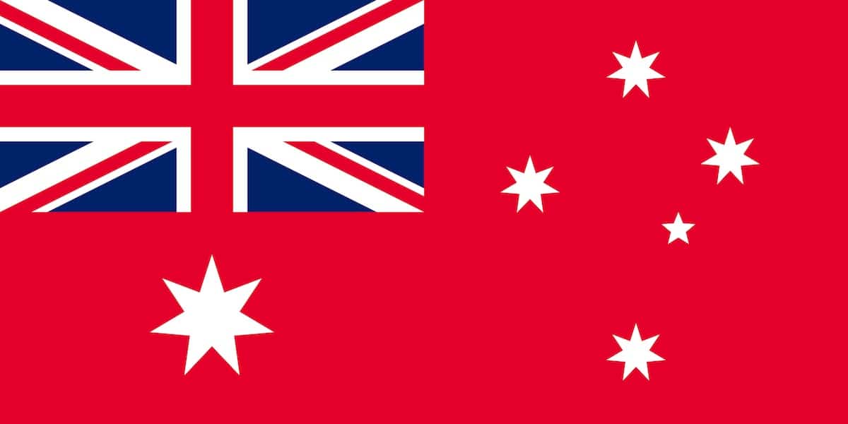 Australská námořní vlajka