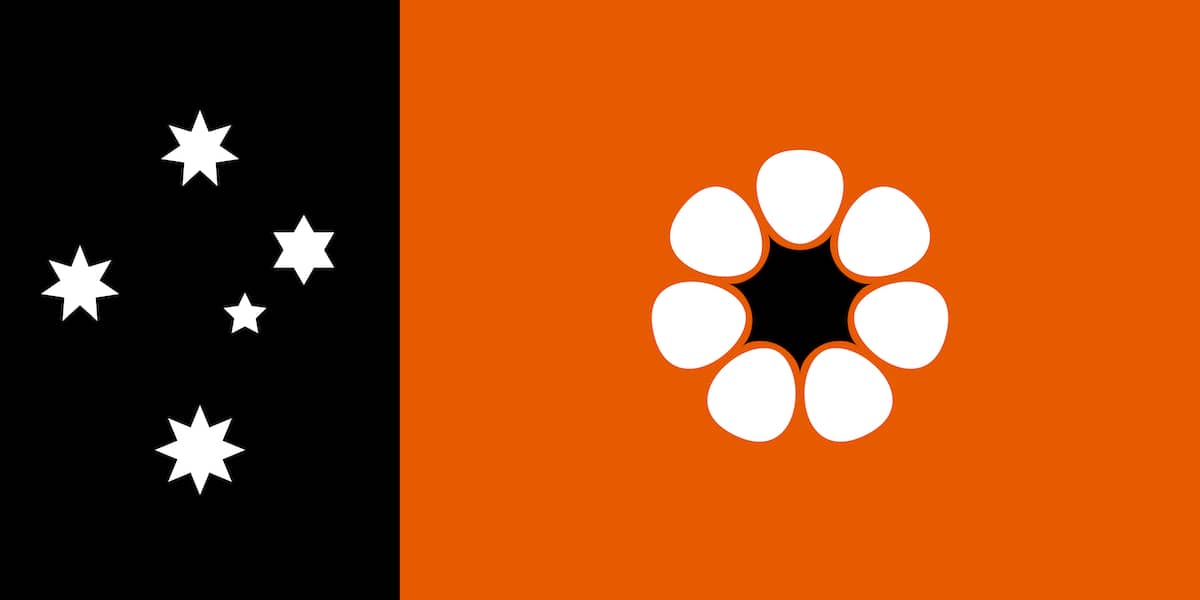 vlajka Austrálie - Severní teritorium
