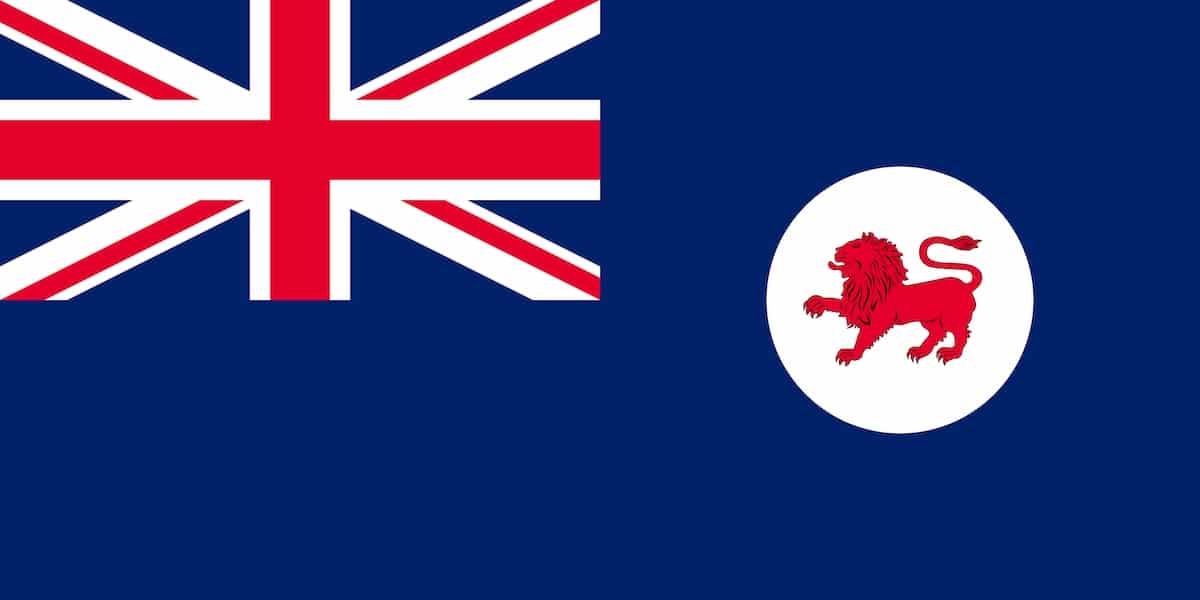 vlajka Austrálie-Tasmánie