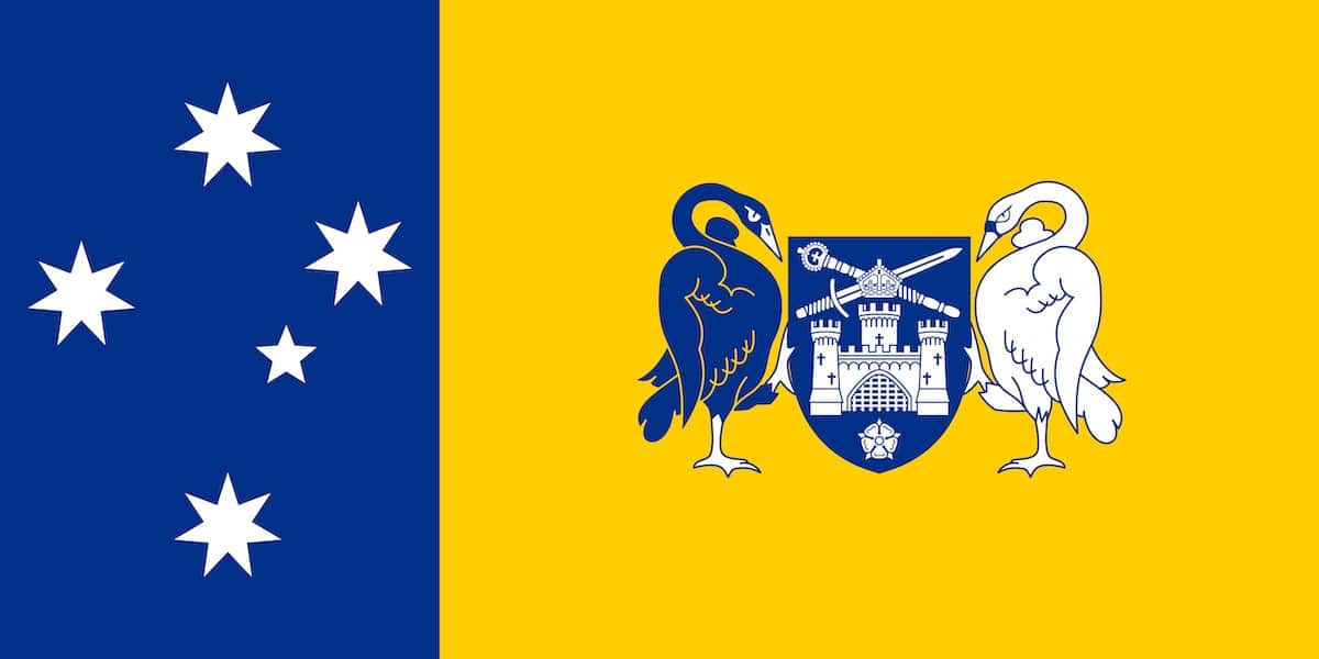 vlajka Austrálie-teritorium hlavního města