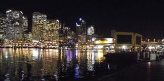 Darling Harbour, zamilovaný přístav v Sydney