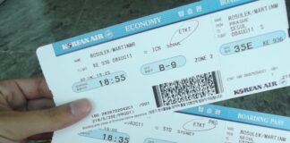 Korean Air zkušenosti s letem Praha – Austrálie