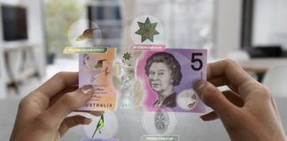 Nová australská 5 dolarová bankovka přináší inovace australska-bankovka-5aud