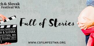 Česko-slovenský filmový festival WA v Perthu filmový festival v Perth Austrálii