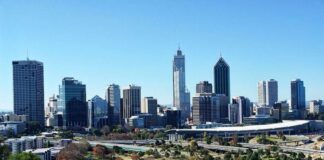 Perth – zajímavá místa a památky perth austrálie