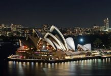 10 míst, která musíte vidět v Sydney opera house sydney