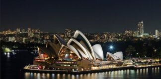 10 míst, která musíte vidět v Sydney opera house sydney