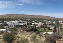 Alice Springs – rudé centrum Austrálie alice springs austrálie