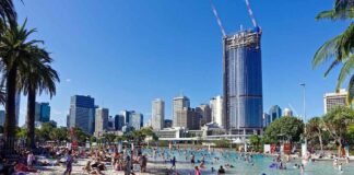 Brisbane – nejrychleji rostoucí město v Austrálii brisbane austrálie