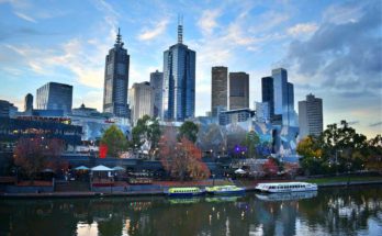 melbourne austrálie