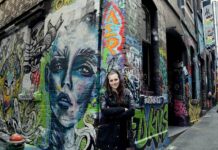 Rozhovor s Annou Koubkovou: Jestli na světě existuje místo, kam patřím, tak to bude Melbourne melbourne anna koubková