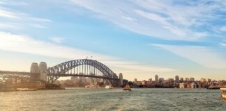 Města Austrálie města austrálie