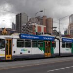 Melbourne-tramvaj