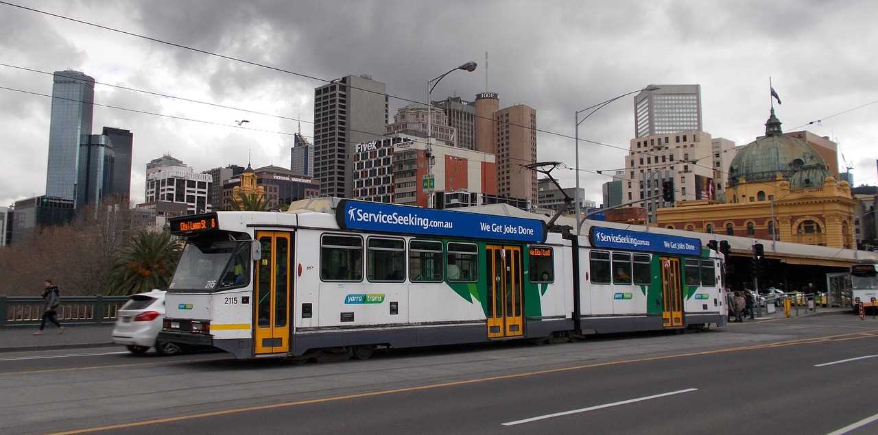 Melbourne-city-tram