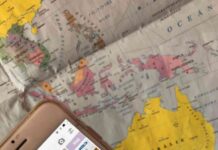 Aplikace pro cestování Pinterest-itinerář