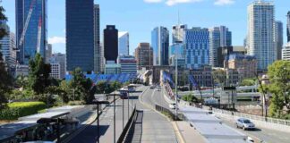 Veřejná doprava v Brisbane doprava v Brisbane