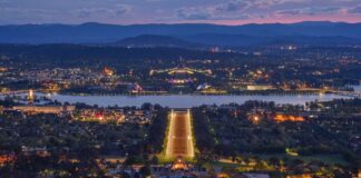Canberra – miniprůvodce hlavním městem Austrálie Canberra