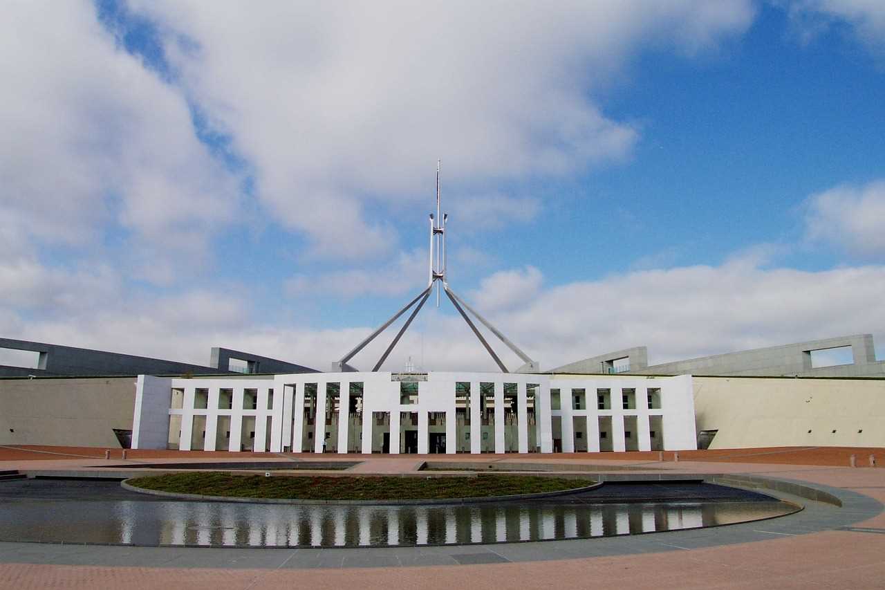 budova parlamentu