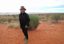 Rozhovor s Ivanou: Když jsem se rozhodla letět do Austrálie, přátelé mě měli za blázna. písek