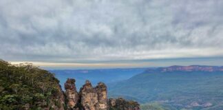 Národní park Blue Mountains národní park Blue Mountains
