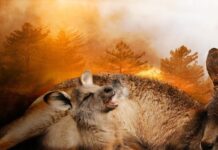 Požáry v Austrálii požáry v Austrálii