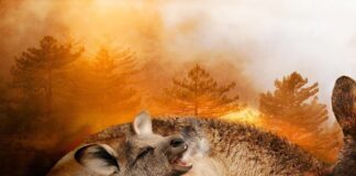 Požáry v Austrálii požáry v Austrálii