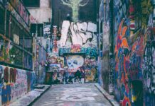 Street art v Austrálii Street art v Austrálii