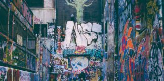 Street art v Austrálii Street art v Austrálii