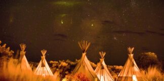 Glamping v Austrálii glamping v Austrálii