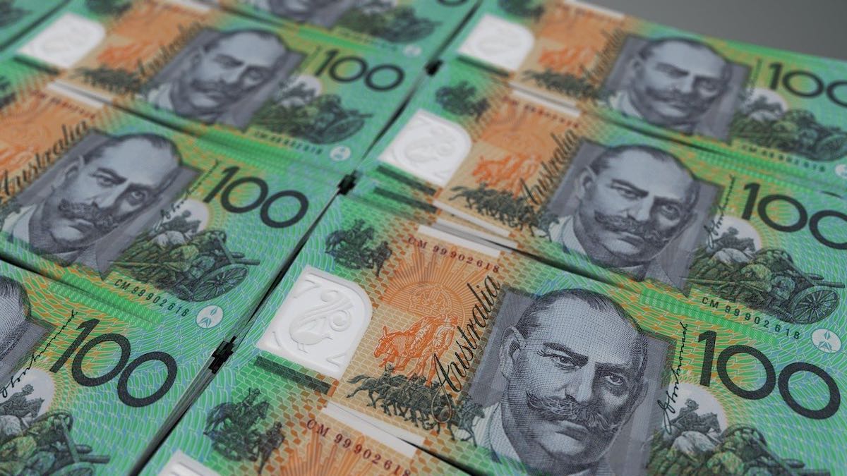 australský dolar-výměna peněz