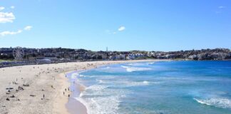 Bondi Beach – Nejpopulárnější pláž v Sydney Bondi Beach pláž Sydney