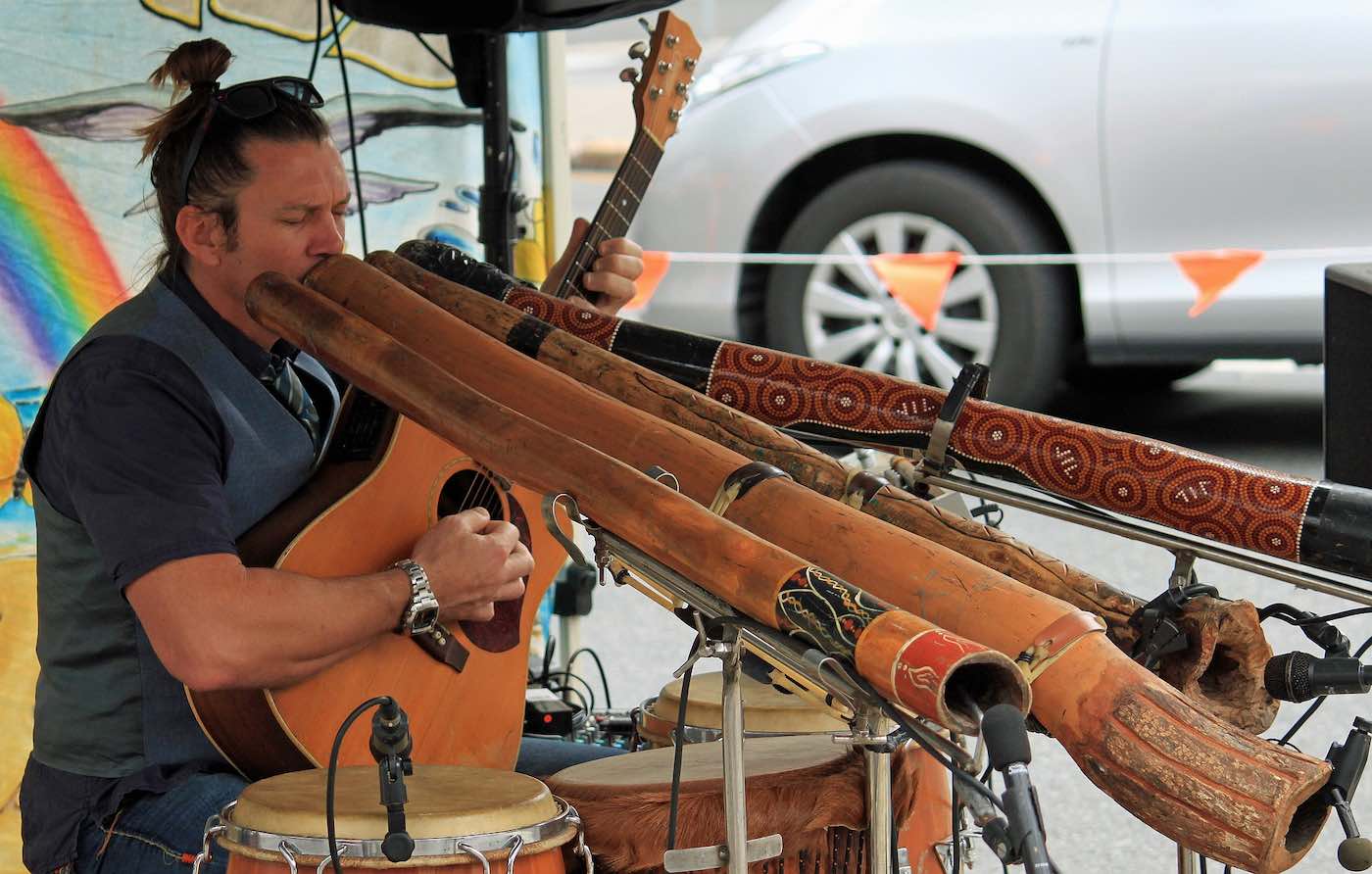 didgeridoo australský nástroj