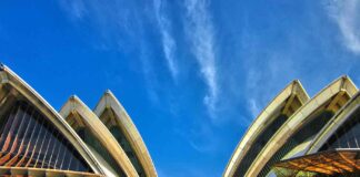 Akční zpáteční letenky do Sydney od 23 tisíc Kč sydney opera house