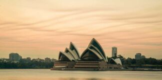 Zpáteční letenky z Prahy do Sydney téměř celý rok již za 24 894 Kč Letenka Praha Sydney