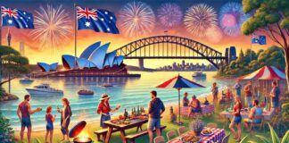 Den Austrálie: 26.ledna 2025. Někdo slaví, aboridžinci jsou smutní den austrálie