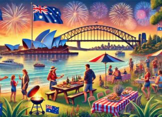 Den Austrálie: 26.ledna 2025. Někdo slaví, aboridžinci jsou smutní den austrálie