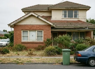 Pavouci v Austrálii: čeho se bát a čeho ne Běžný australský dům s pavoukem na okně - demystifikace pavouků jako běžné součásti domácího prostředí